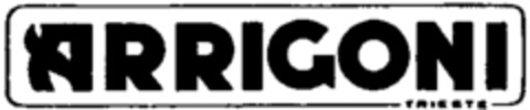 ARRIGONI TRIESTE Logo (WIPO, 31.08.1959)