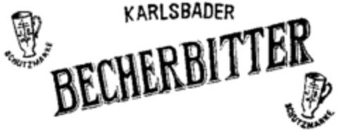 BECHERBITTER Logo (WIPO, 11.03.1961)