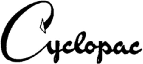 Cyclopac Logo (WIPO, 08.02.1964)