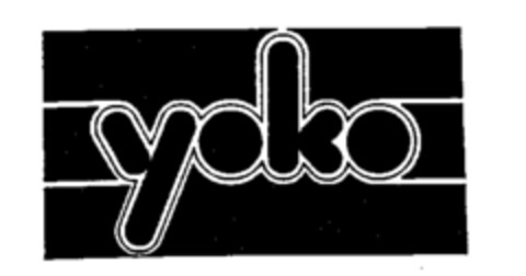 yoko Logo (WIPO, 01/25/1973)