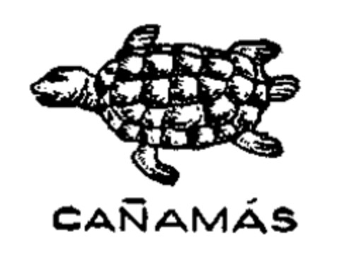 CAÑAMÁS Logo (WIPO, 09/28/1974)