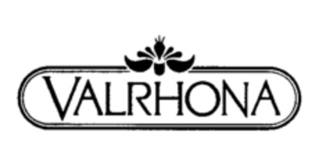 VALRHONA Logo (WIPO, 30.01.1986)