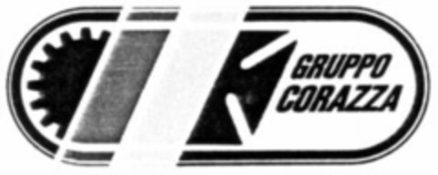 GRUPPO CORAZZA Logo (WIPO, 03.10.1987)