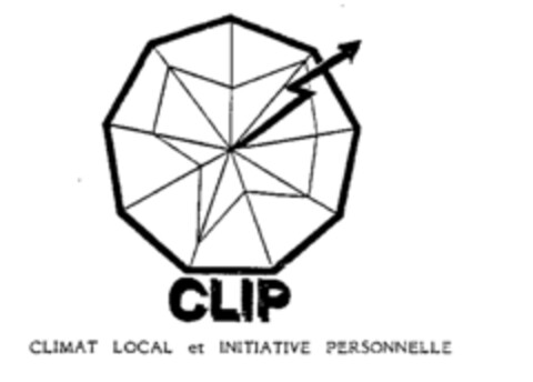 CLIP CLIMAT LOCAL et INITIATIVE PERSONNELLE Logo (WIPO, 11.04.1988)