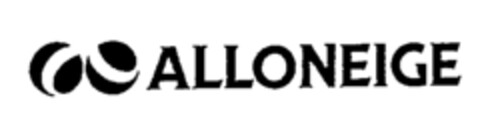 ALLONEIGE Logo (WIPO, 09/29/1988)