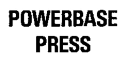 POWERBASE PRESS Logo (WIPO, 15.12.1995)