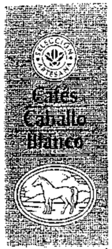 Cafés Caballo Blanco Logo (WIPO, 23.12.1998)