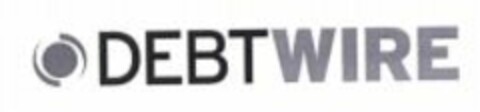 DEBTWIRE Logo (WIPO, 01.06.2006)