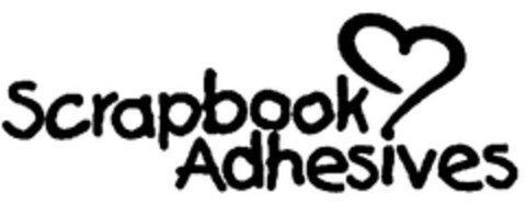 Scrapbook Adhesives Logo (WIPO, 06/15/2006)