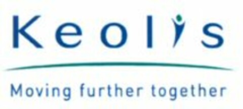 Keolis Moving further together Logo (WIPO, 03/23/2007)