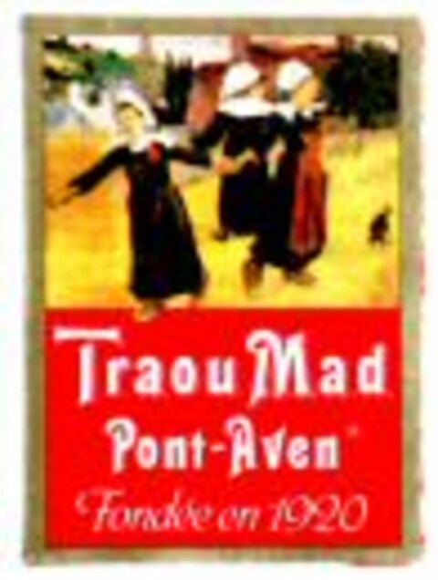 Traou Mad Pont-Aven Fondée en 1920 Logo (WIPO, 22.04.2008)