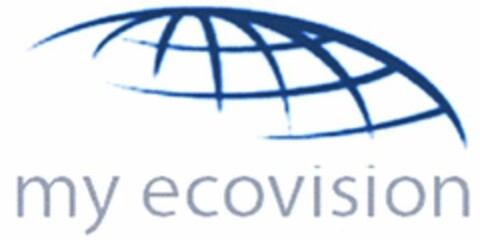 my ecovision Logo (WIPO, 04.12.2008)