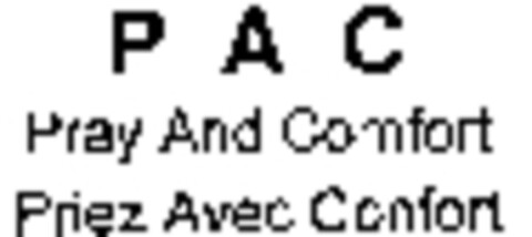 PAC Pray and Comfort Priez Avec Confort Logo (WIPO, 09.01.2009)