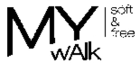 MY WALK soft & free Logo (WIPO, 30.06.2009)