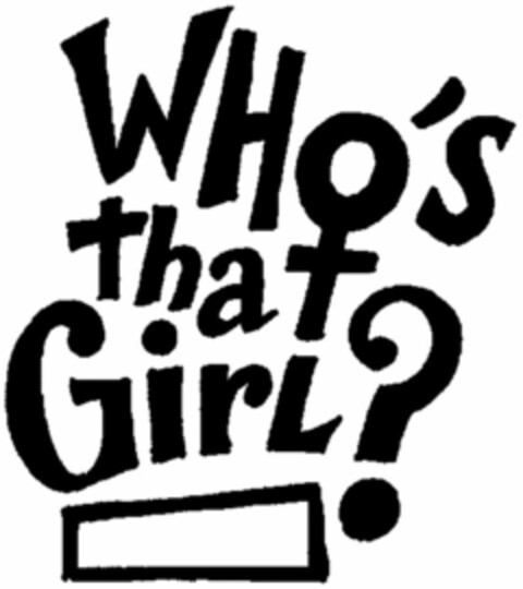 WHO'S that Girl ? Logo (WIPO, 15.10.2009)