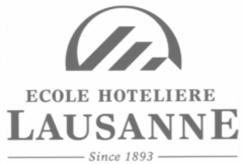 ECOLE HOTELIERE LAUSANNE Since 1893 Logo (WIPO, 06/08/2010)