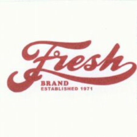 Fresh BRAND ESTABLISHED 1971 Logo (WIPO, 10.05.2010)