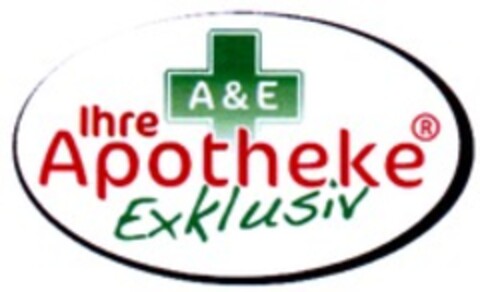A & E Ihre Apotheke Exklusiv Logo (WIPO, 18.06.2010)