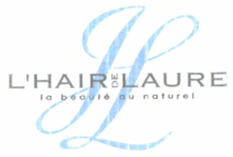 L'HAIR DE LAURE la beauté au naturel Logo (WIPO, 02.07.2010)