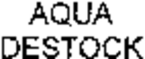 AQUA DESTOCK Logo (WIPO, 29.10.2010)