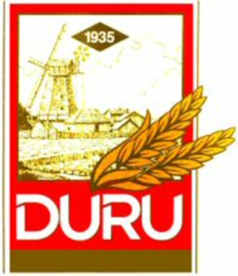 DURU 1935 Logo (WIPO, 01.10.2010)