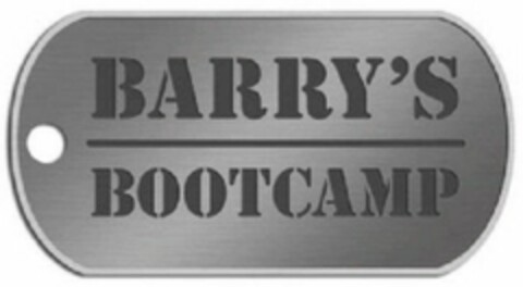 BARRY'S BOOTCAMP Logo (WIPO, 29.12.2010)
