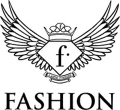 f. I LOVE FASHION Logo (WIPO, 30.07.2012)