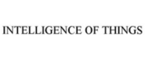 INTELLIGENCE OF THINGS Logo (WIPO, 12.05.2015)