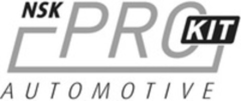 NSK PRO KIT AUTOMOTIVE Logo (WIPO, 25.03.2015)