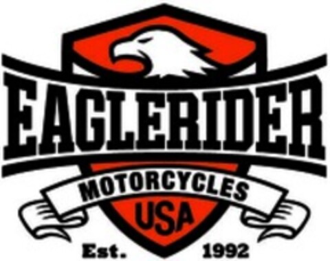 EAGLERIDER MOTORCYCLES USA Est 1992 Logo (WIPO, 28.10.2015)