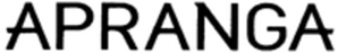 APRANGA Logo (WIPO, 08.07.2016)