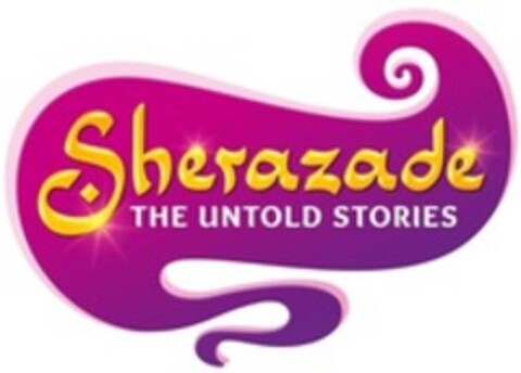 Sherazade THE UNTOLD STORIES Logo (WIPO, 05.07.2016)
