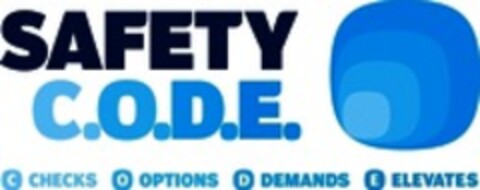 SAFETY C. O. D. E. C CHECK O OPTIONS D DEMANDS E ELEVATES Logo (WIPO, 02.11.2017)