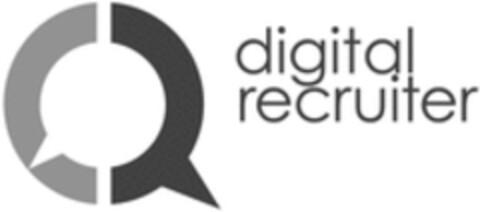 digital recruiter Logo (WIPO, 13.10.2017)