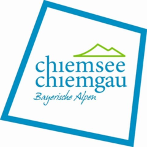 chiemsee chiemgau Bayerische Alpen Logo (WIPO, 11/16/2018)