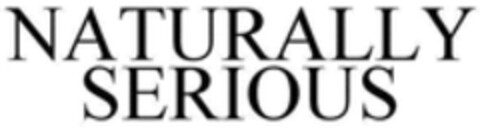 NATURALLY SERIOUS Logo (WIPO, 28.11.2018)
