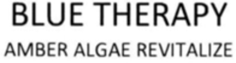 BLUE THERAPY AMBER ALGAE REVITALIZE Logo (WIPO, 26.02.2019)