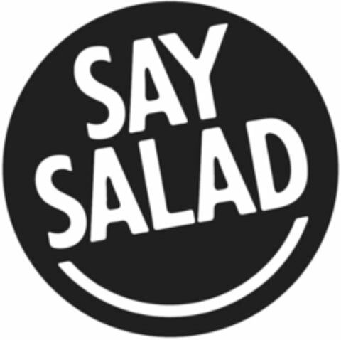 SAY SALAD Logo (WIPO, 09.05.2019)