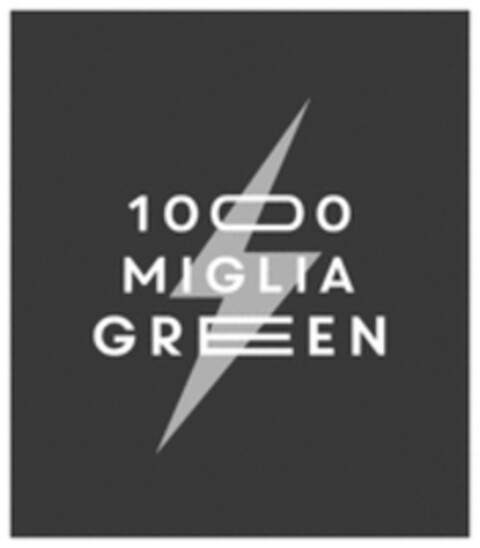 1000 MIGLIA GREEN Logo (WIPO, 04/16/2019)