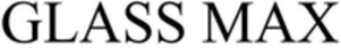 GLASS MAX Logo (WIPO, 25.10.2019)
