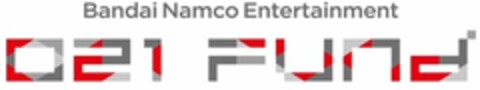 Bandai Namco Entertainment 021 FUNd Logo (WIPO, 06/17/2022)