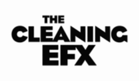 THE CLEANING EFX Logo (WIPO, 01.12.2021)