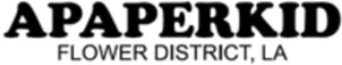 APAPERKID FLOWER DISTRICT, LA Logo (WIPO, 02.11.2022)