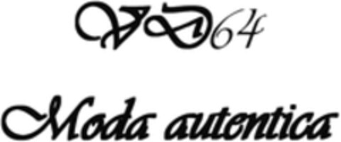 VD64 Moda autentica Logo (WIPO, 03.03.2023)