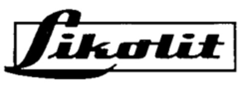 Likolit Logo (WIPO, 30.12.1968)