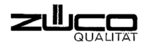 ZUCO QUALITÄT Logo (WIPO, 21.07.1970)