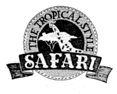 SAFARI Logo (WIPO, 04/30/1987)