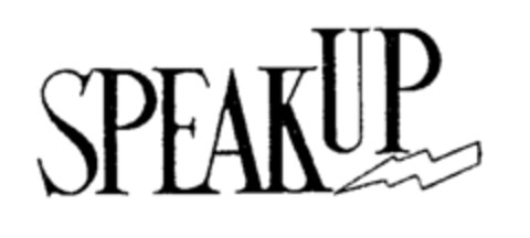 SPEAKUP Logo (WIPO, 12.09.1988)