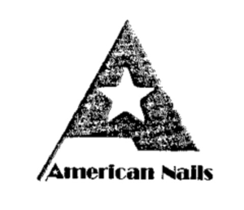 American Nails Logo (WIPO, 22.11.1990)