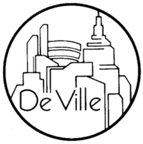 De Ville Logo (WIPO, 08/23/1995)